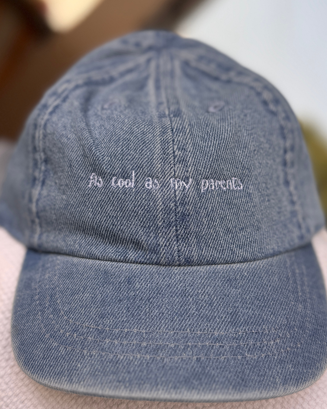 As cool as my parents - Kid Cap