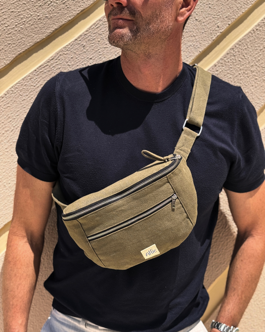 Fanny pack - Adult size - Kaki of DIFC UAE