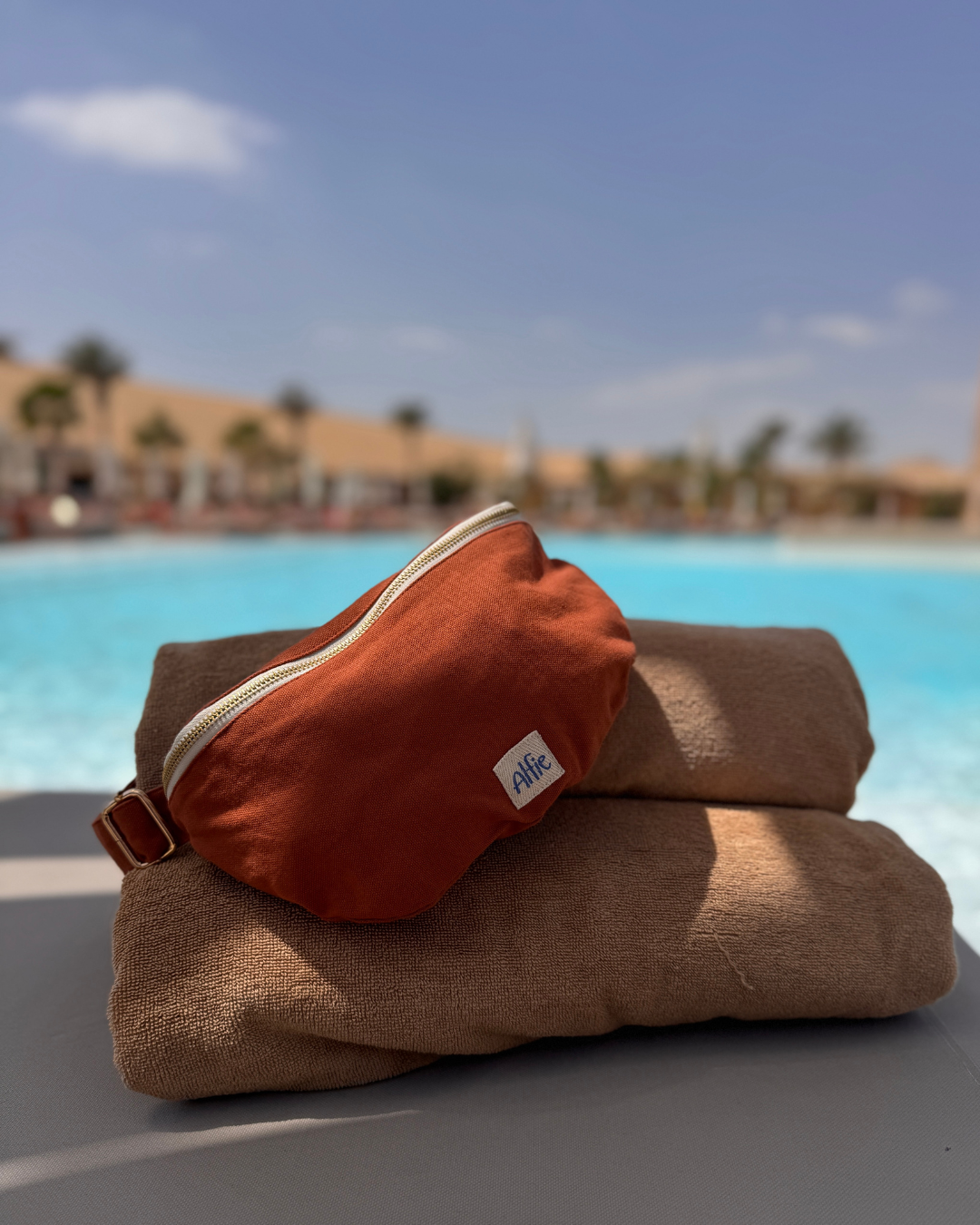 Fanny pack - Adult size - Terracotta of Liwa