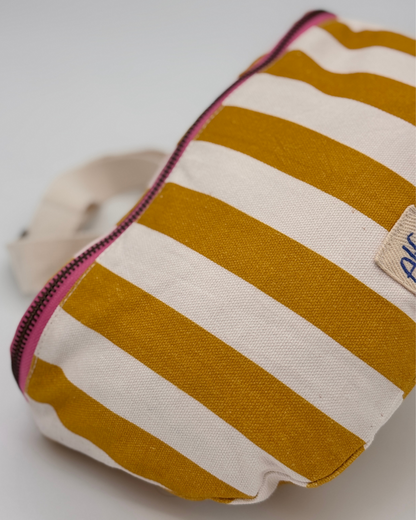 Fanny pack - Adult Teens Size - Stripes of yellow