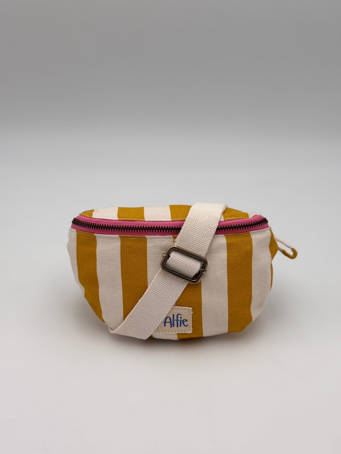 Fanny pack - Kid size - Stripes of yellow