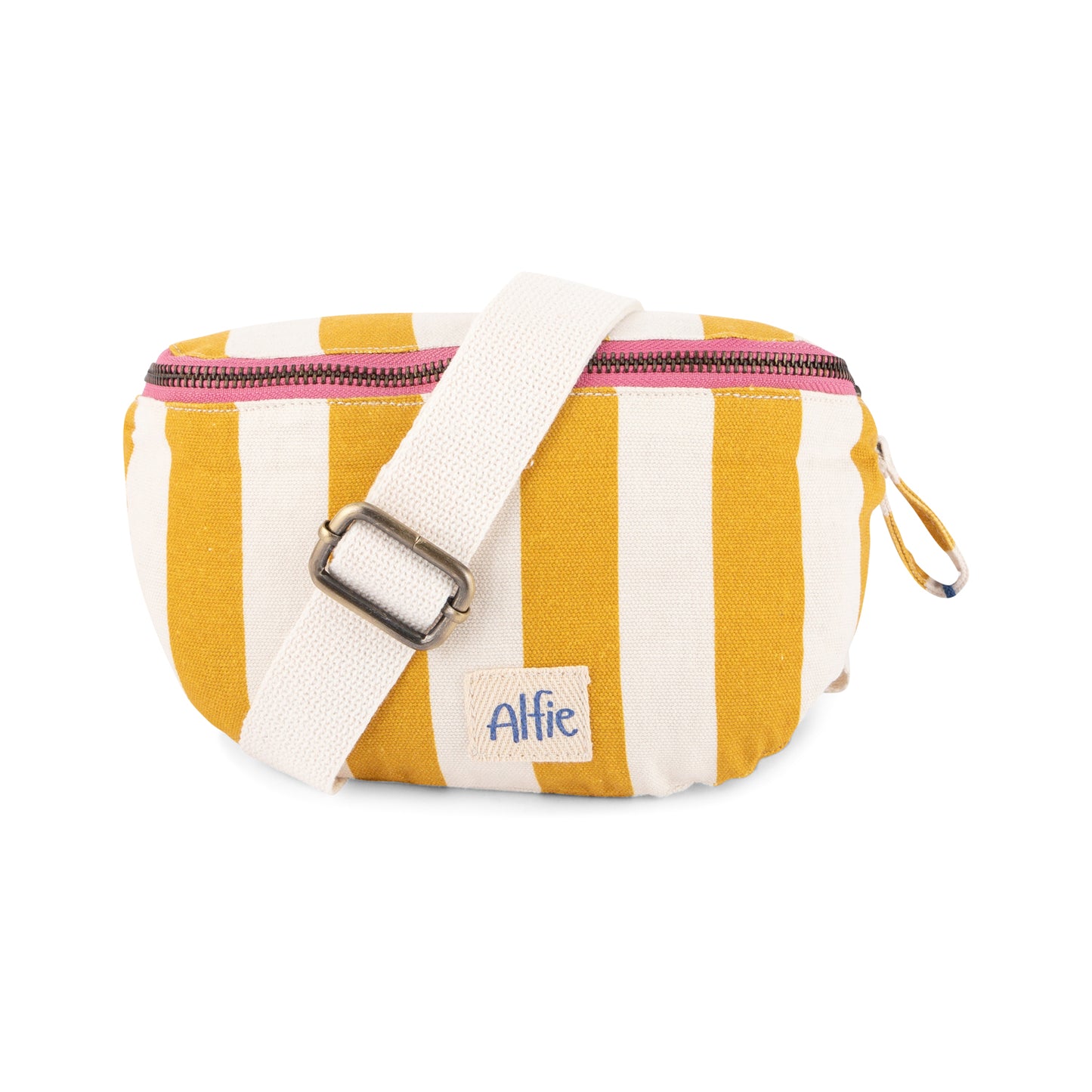 Fanny pack - Kid size - Stripes of yellow
