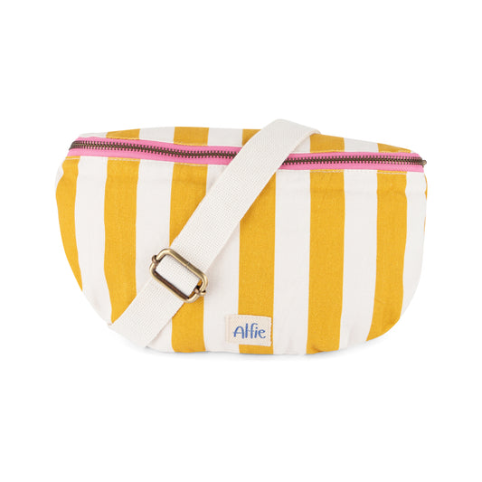 Fanny pack - Adult Teens Size - Stripes of yellow